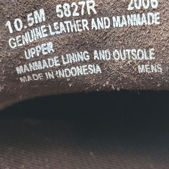 Timberland Earthkeepers Stormbuck Lite Oxford Brown Leather Shoes Size 10.4 main image 9